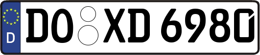 DO-XD6980