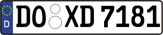DO-XD7181