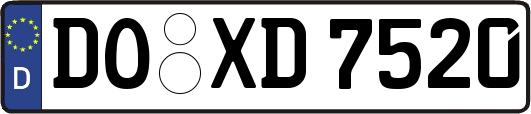 DO-XD7520