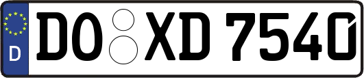 DO-XD7540