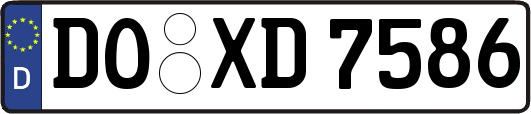 DO-XD7586
