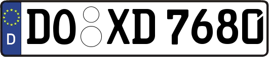 DO-XD7680
