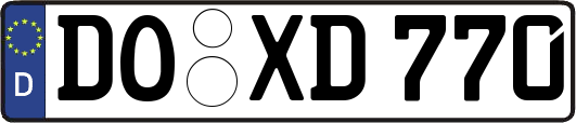 DO-XD770