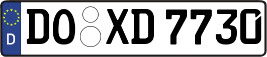 DO-XD7730