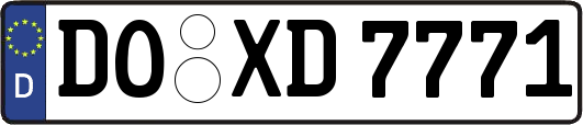 DO-XD7771