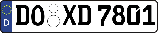 DO-XD7801