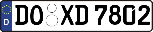 DO-XD7802