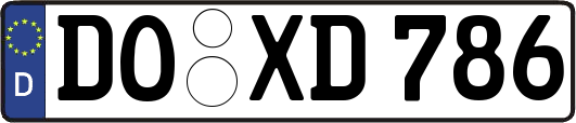 DO-XD786