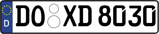 DO-XD8030