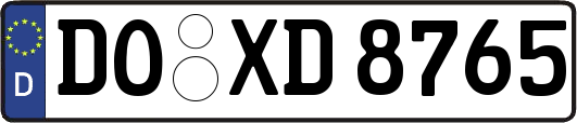 DO-XD8765