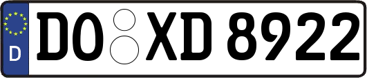 DO-XD8922
