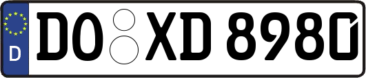 DO-XD8980