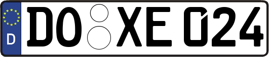 DO-XE024