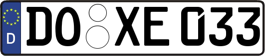 DO-XE033