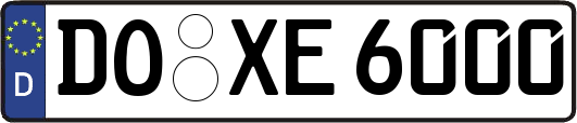 DO-XE6000