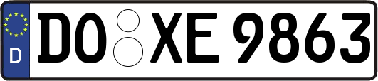 DO-XE9863