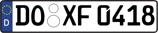 DO-XF0418