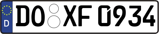 DO-XF0934