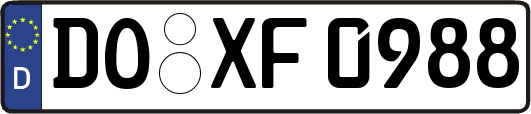 DO-XF0988
