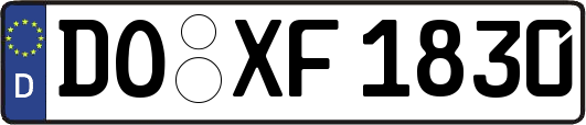 DO-XF1830