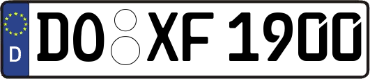 DO-XF1900