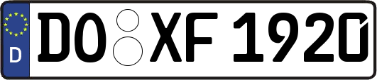 DO-XF1920