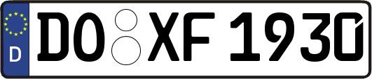 DO-XF1930