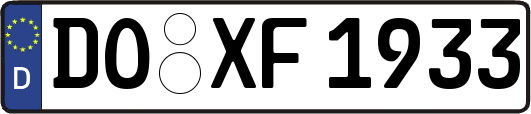DO-XF1933