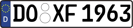 DO-XF1963