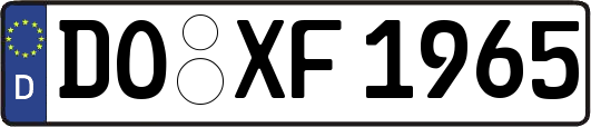 DO-XF1965