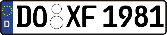 DO-XF1981