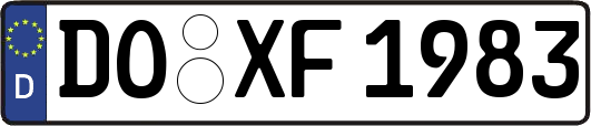 DO-XF1983