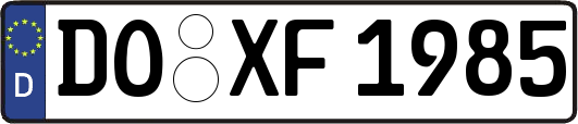 DO-XF1985