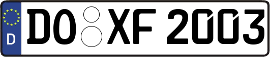 DO-XF2003
