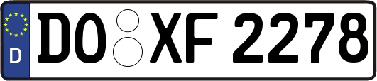 DO-XF2278