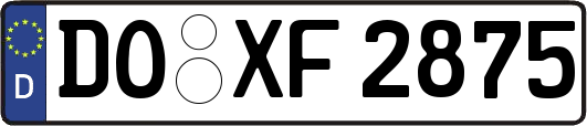 DO-XF2875