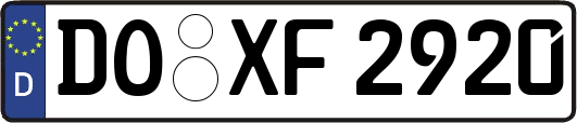 DO-XF2920