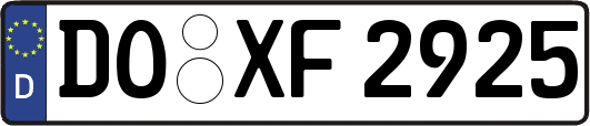 DO-XF2925