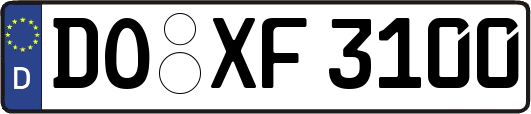 DO-XF3100