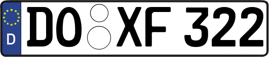 DO-XF322