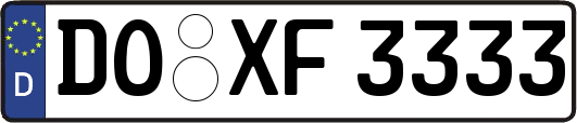 DO-XF3333