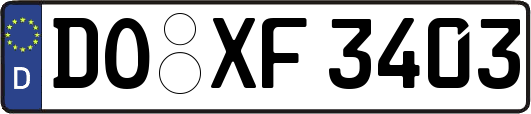 DO-XF3403