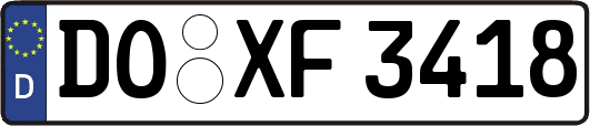 DO-XF3418