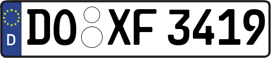 DO-XF3419
