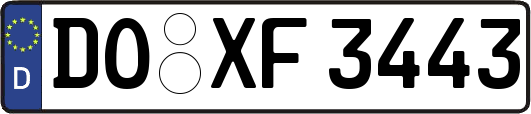 DO-XF3443