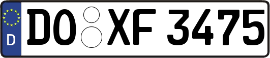 DO-XF3475
