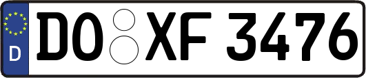 DO-XF3476