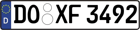 DO-XF3492