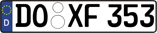 DO-XF353