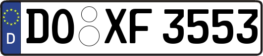 DO-XF3553